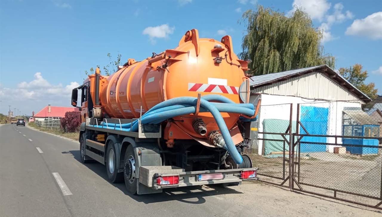 Vidanjari sector 1 Bucuresti