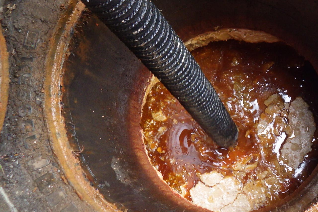 Curatare separatoare grasimi